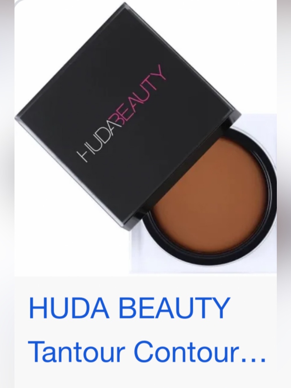 HUDA BEAUTY Cream Contour - Warm Tan Bronze